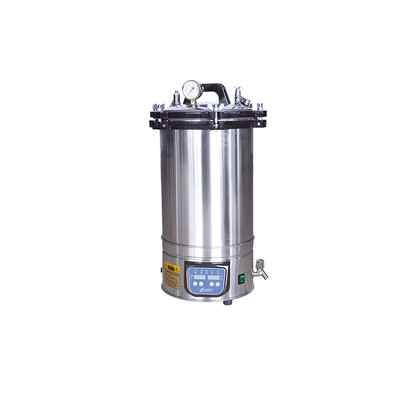Autoklavdruck Sterilisator-Maschine des Edelstahls 304 tragbare